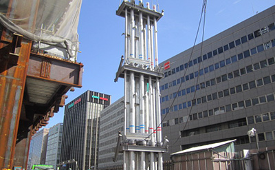 竪管ユニット|青野管システム工業株式会社|建築設備用配管システム