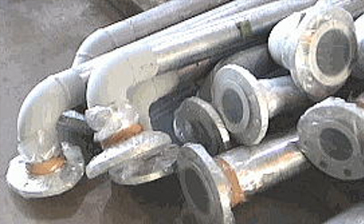 炭素鋼鋼管プレハブ加工管
